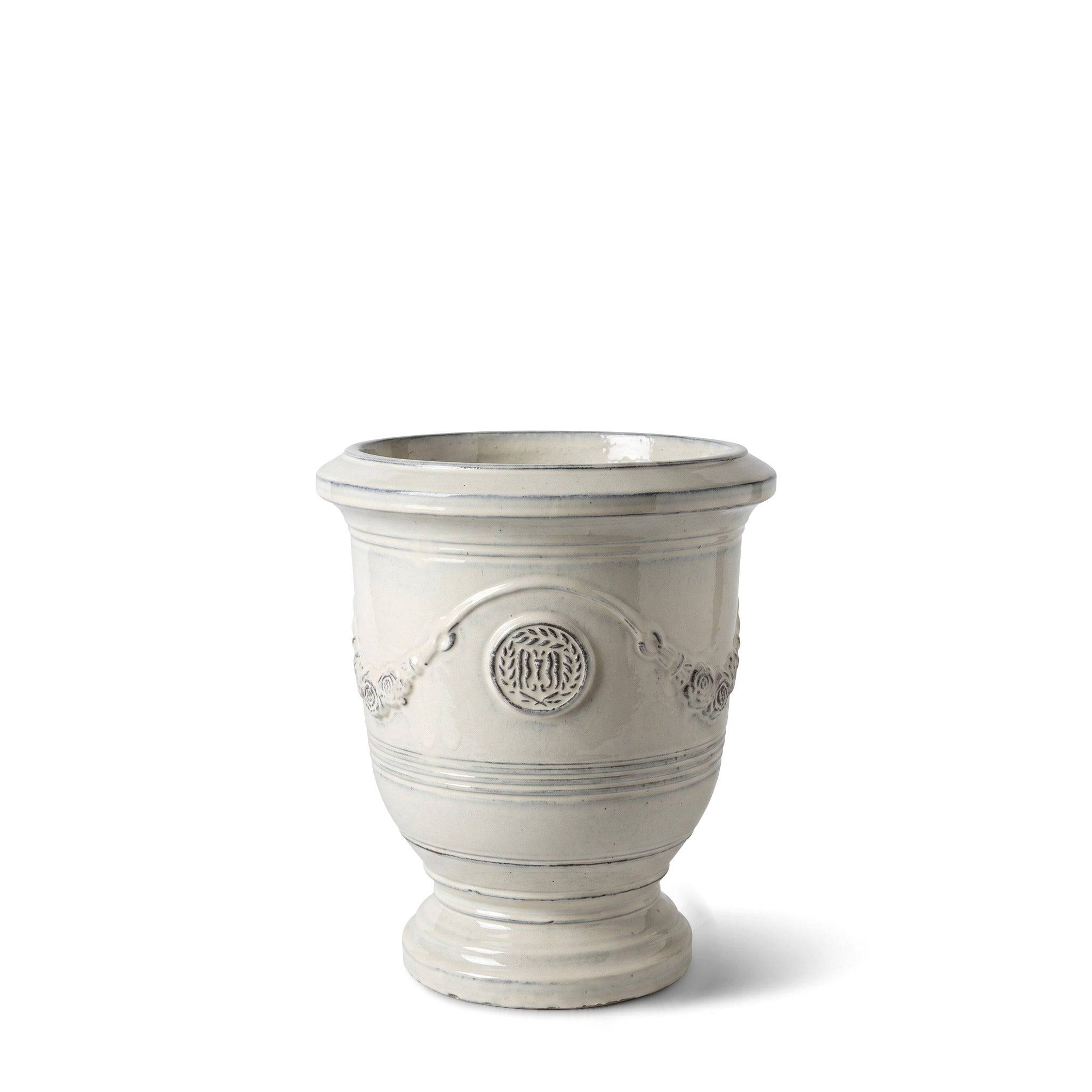 Provencelia - Pot RICHELIEU 35x42cm crème