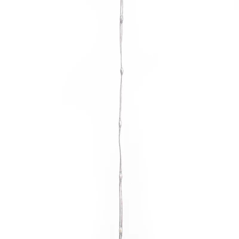 Lotti - Père Noël Lumineux H40 cm sur Échelle H200 cm LED Blanc Chaud & RGB 11 Jeux de Lumière Lotti - Image 4