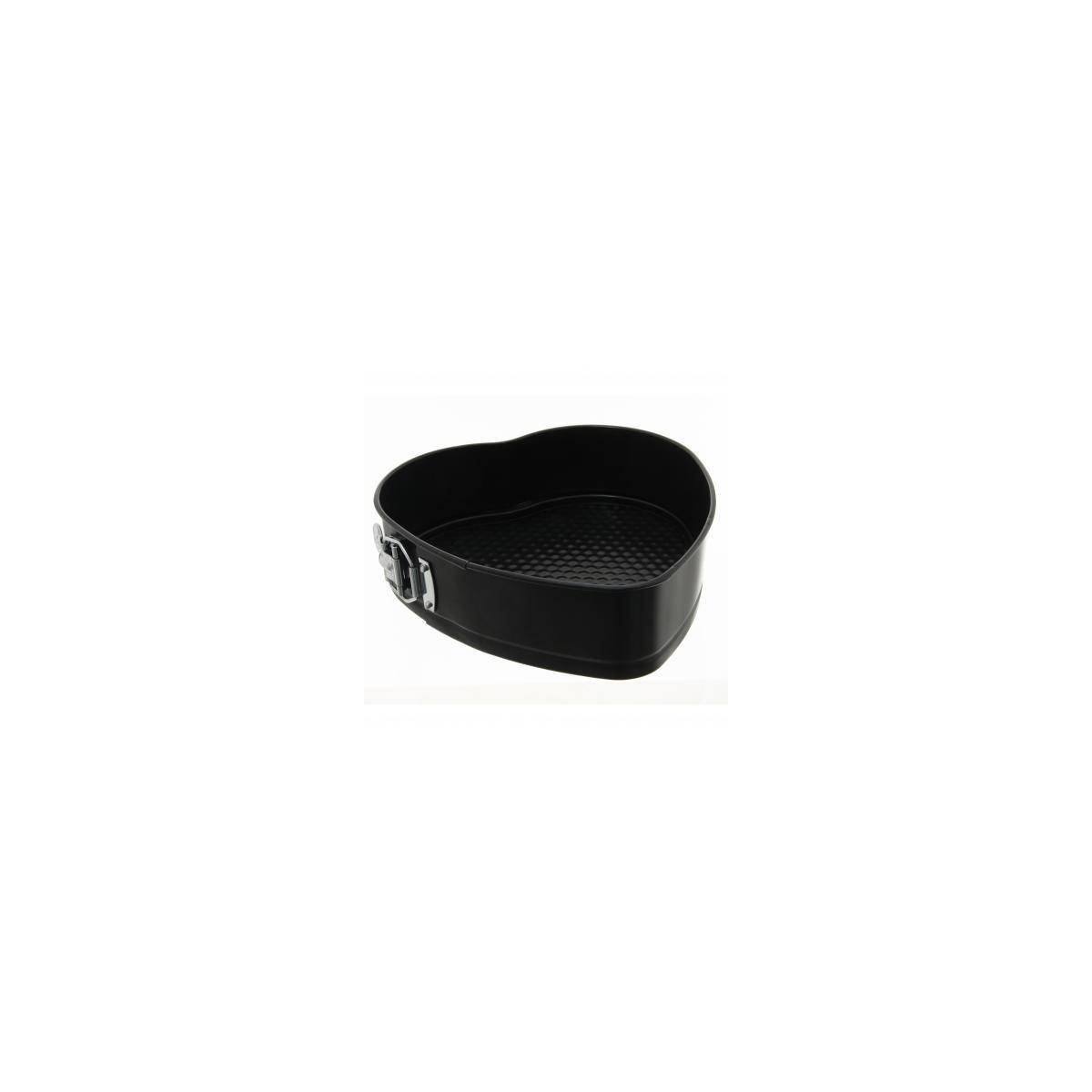 Moule à Cake Cœur Démontable "Best" 24cm Noir - Image 2