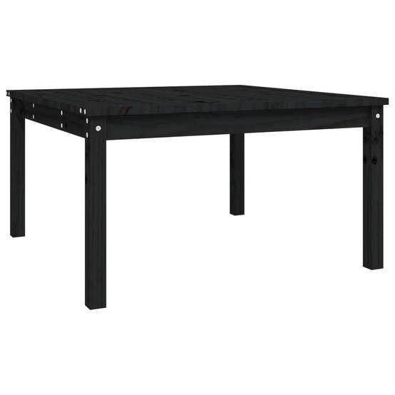 Table bois composite Hilversum Naturel 82,5 X 82,5 X 45 cm - P87210N - Image 2
