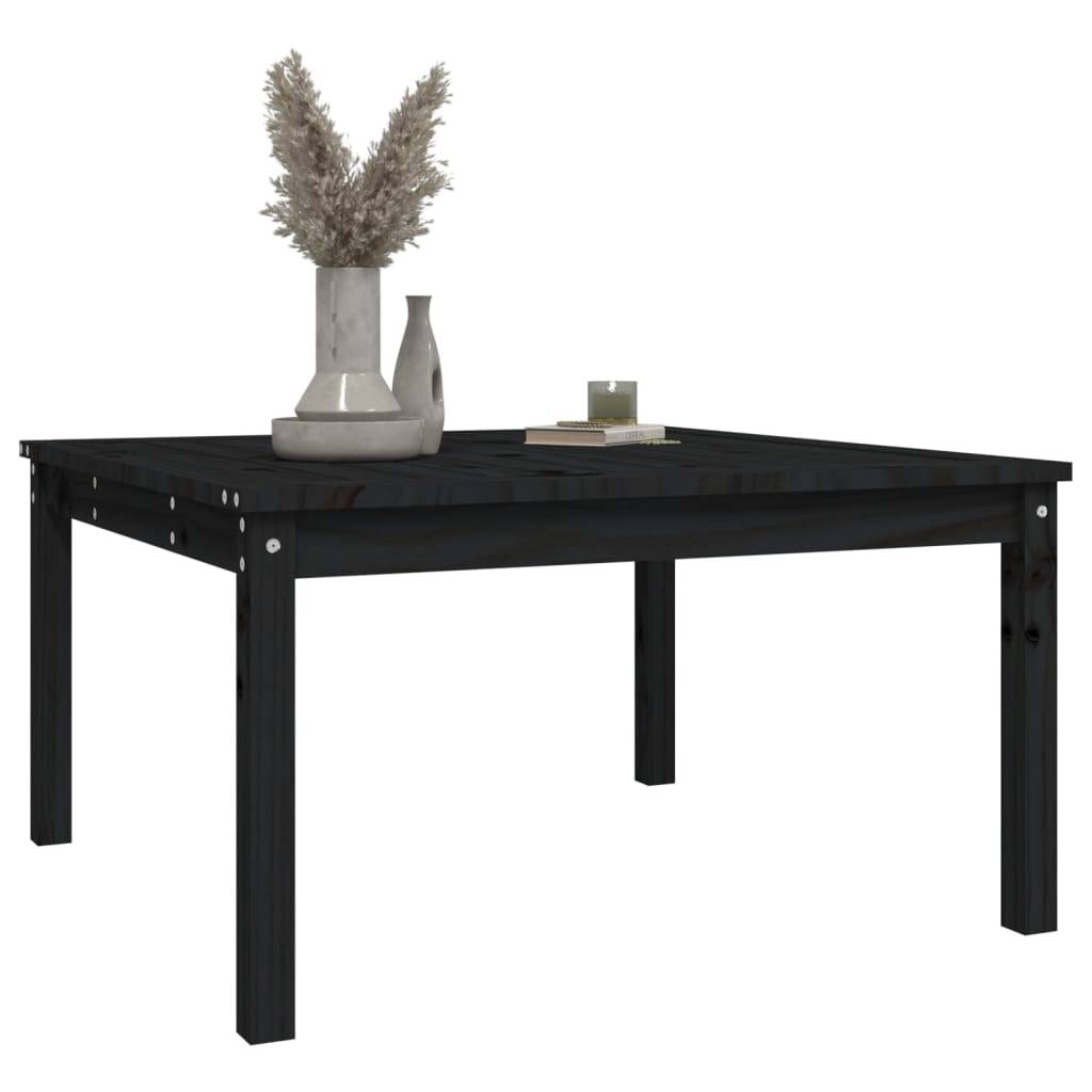Table bois composite  Hilversum Naturel  82,5 X 82,5 X 45 cm  - P87210N - Image 4