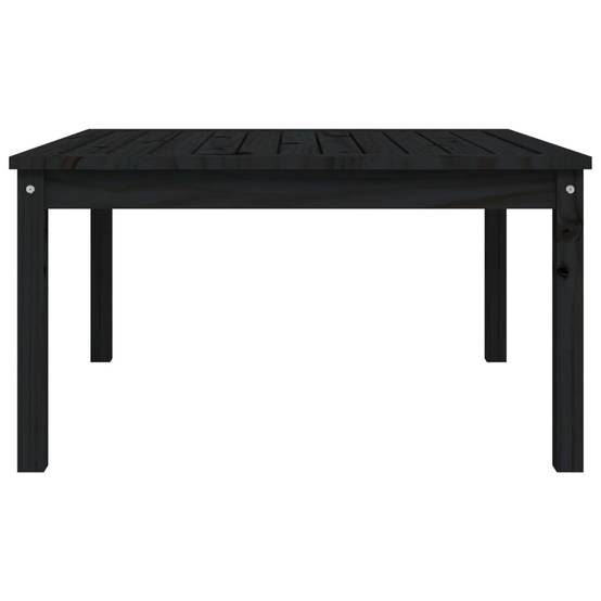 Table bois composite Hilversum Naturel 82,5 X 82,5 X 45 cm - P87210N - Image 5