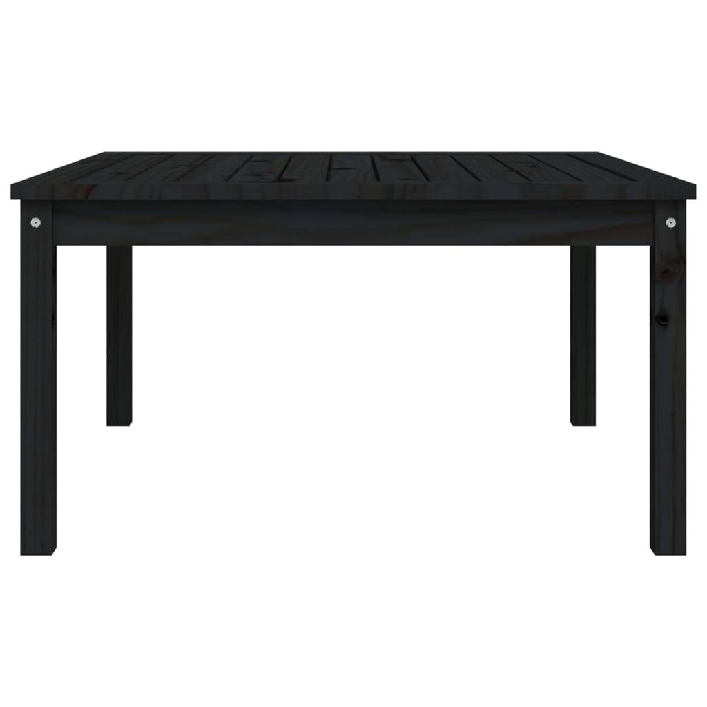 Table bois composite  Hilversum Naturel  82,5 X 82,5 X 45 cm  - P87210N - Image 5