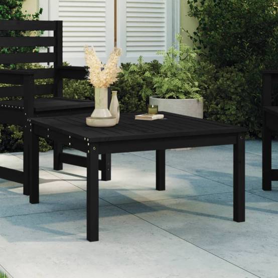 Table bois composite Hilversum Naturel 82,5 X 82,5 X 45 cm - P87210N - Image 1