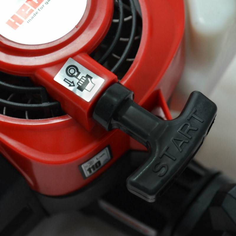 Hecht 9245 Taille haies à essence professionnel Moteur 2 temps système anti-vibration - Image 3