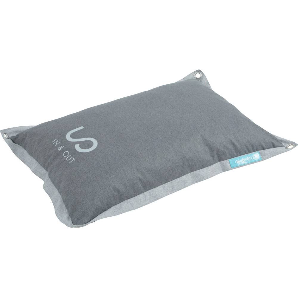 Zolux - zolux - Coussin IN & OUT  75 x 55 x16 cm couleur gris pour chien - Image 3