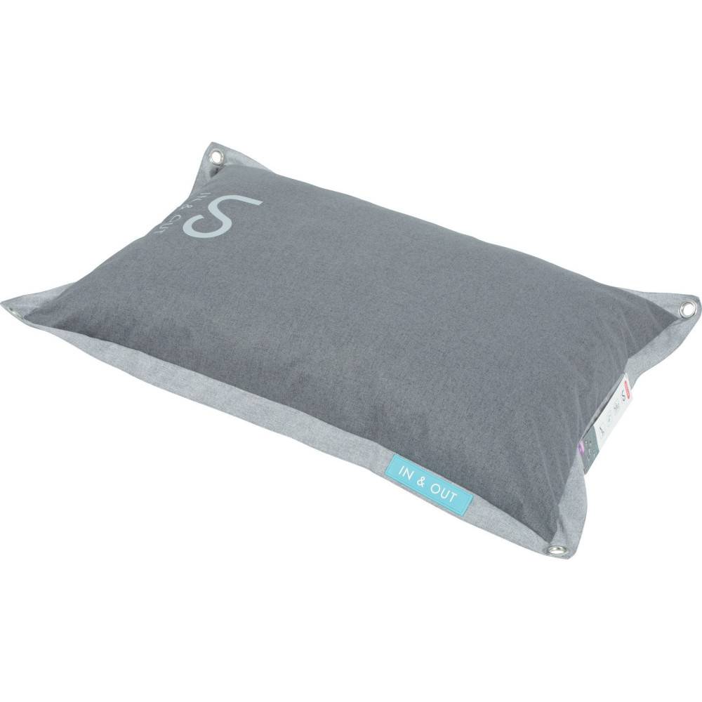 Zolux - zolux - Coussin IN & OUT  75 x 55 x16 cm couleur gris pour chien - Image 1