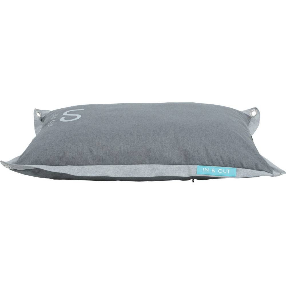 Zolux - zolux - Coussin IN & OUT  75 x 55 x16 cm couleur gris pour chien - Image 2