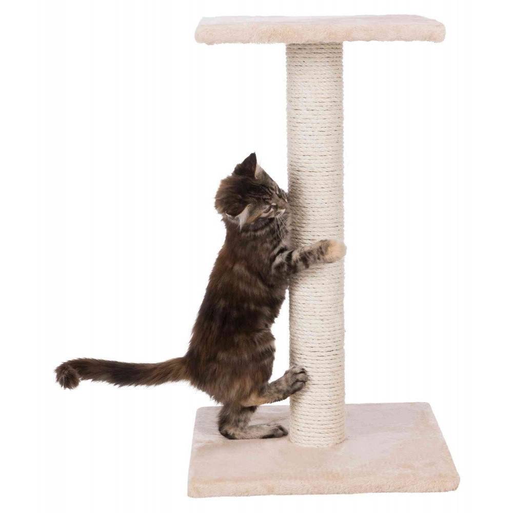 animallparadise - Arbre à chat  Espejo  beige, 40 x 40 x 69 cm - Image 1