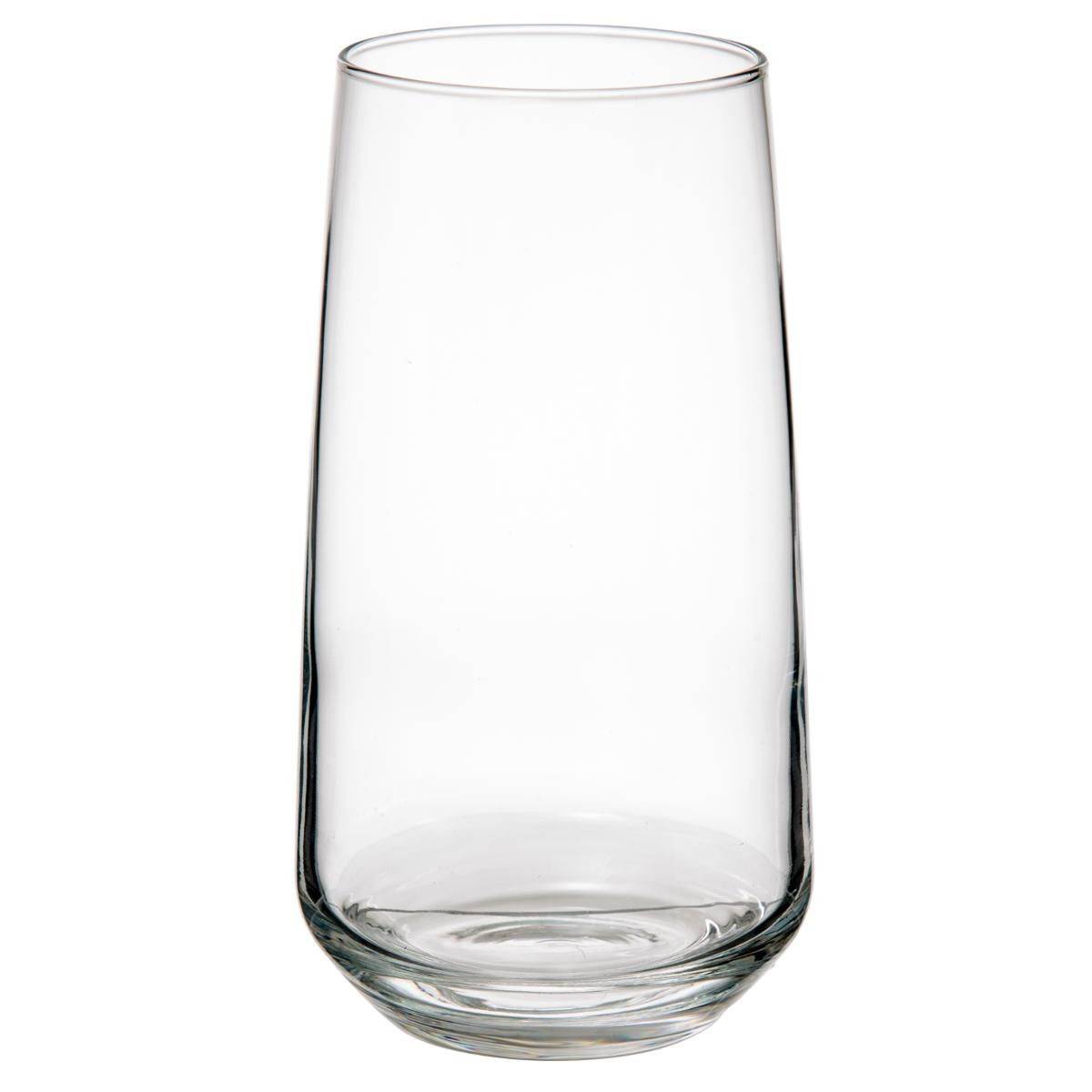 Lot de 6 Gobelets en Verre "Elaya" 48cl Transparent - Image 2