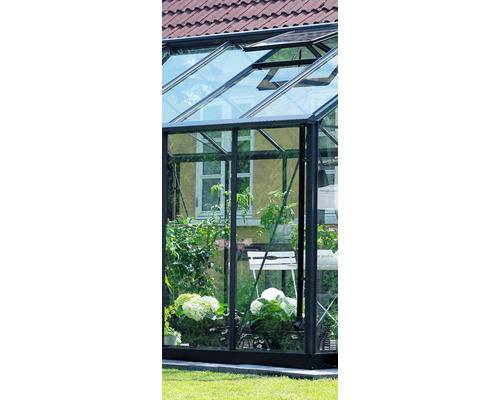 Juliana - Serre en verre trempé 8,8 m² Premium, anthracite - Juliana - Image 2