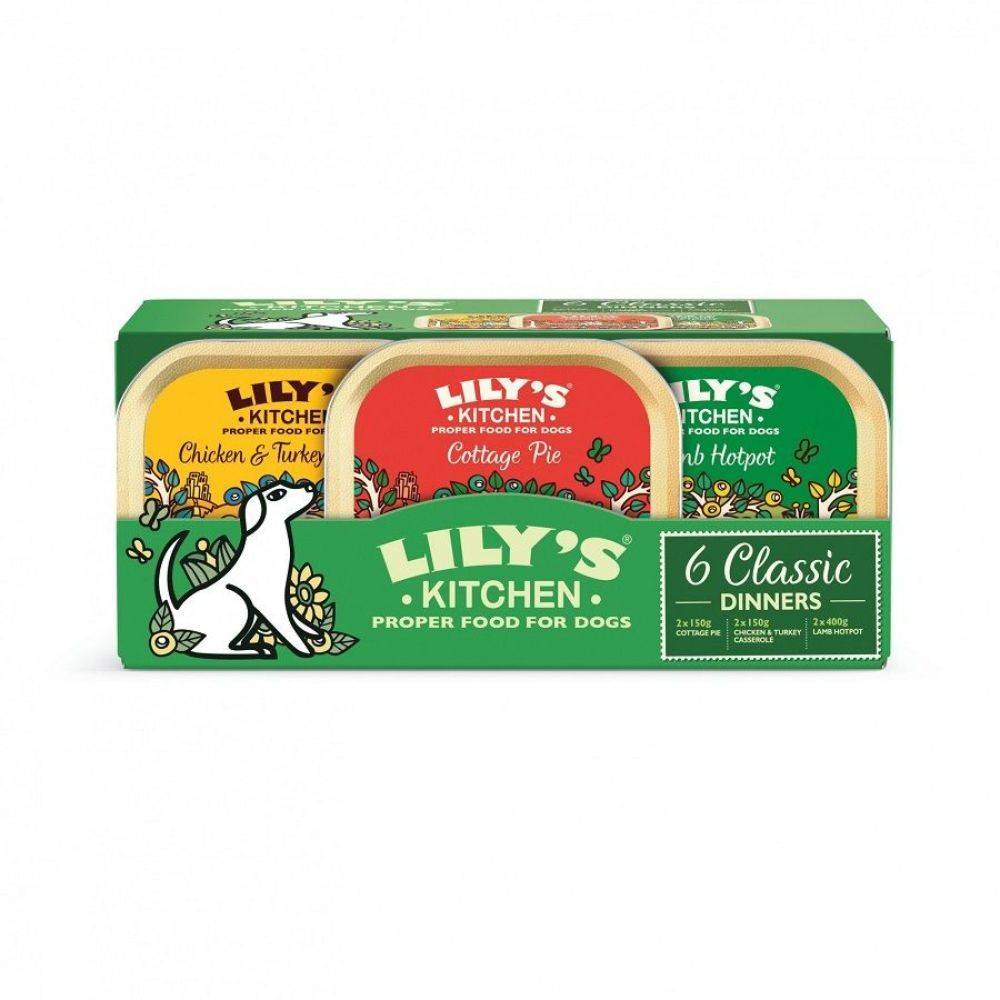 Pâtée Chien Multipack sans céréales 6x150g 6*150 g