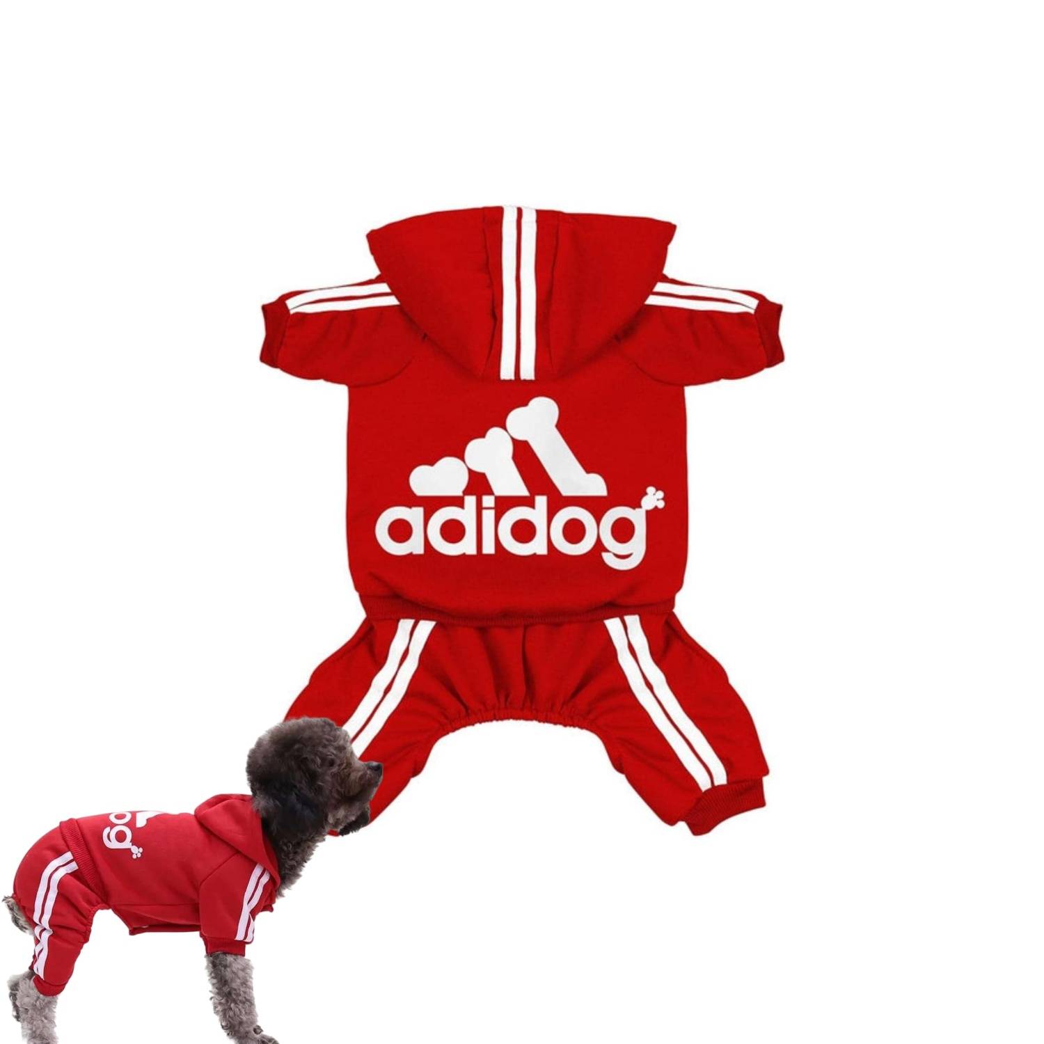 DtopbuyAge - Veste Chaude Capuche pour Petit Chien DtopbuyAge - Image 1