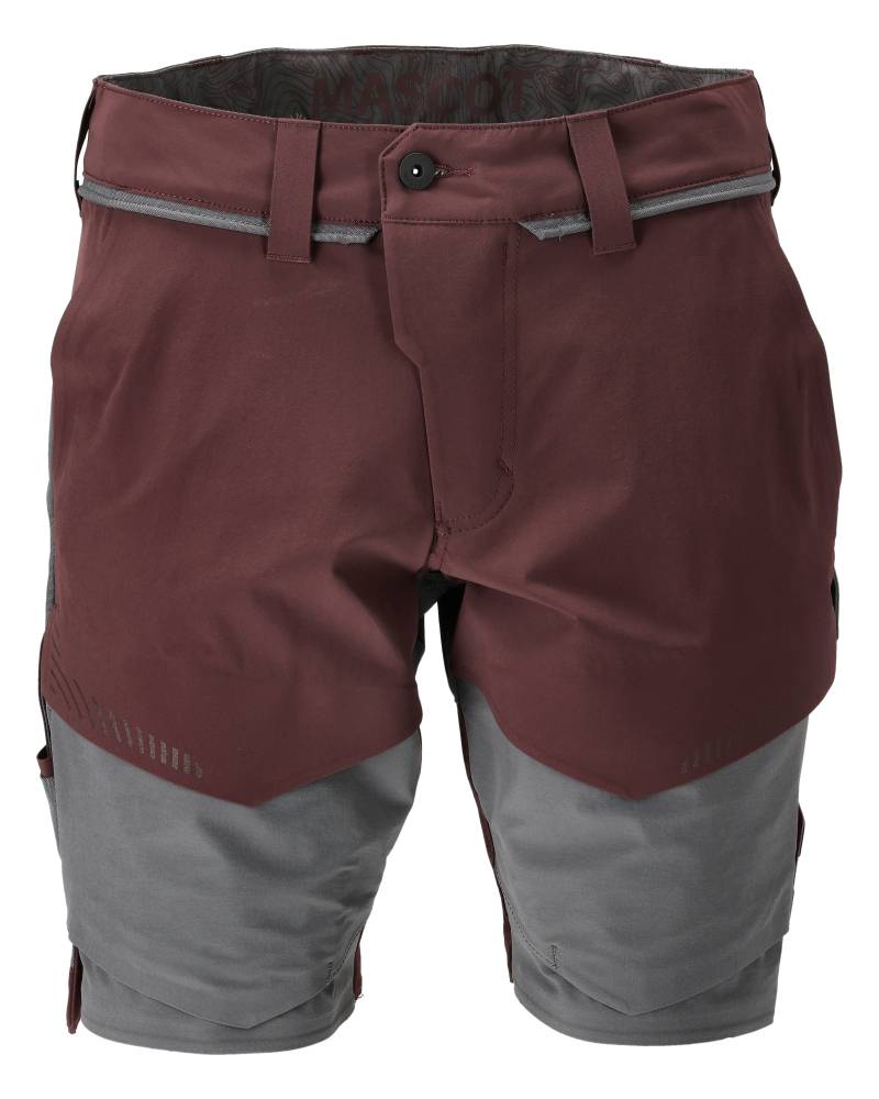 Short de travail MASCOT Customized - 22149-605-Bordeaux-40