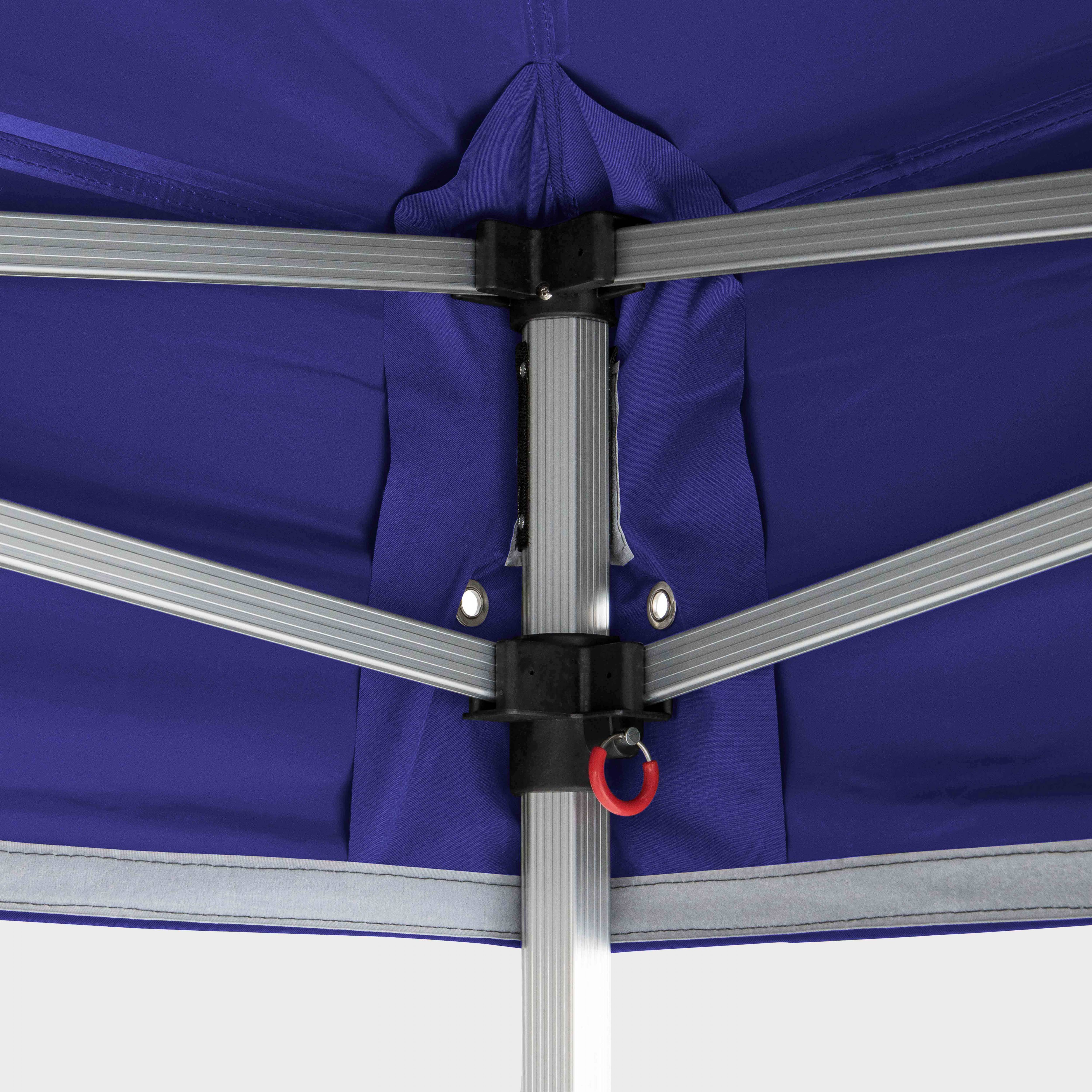 Oviala - Tente pliante 3x3m et 4 poids de lestage bleu PRO 40 - Oviala - Image 5