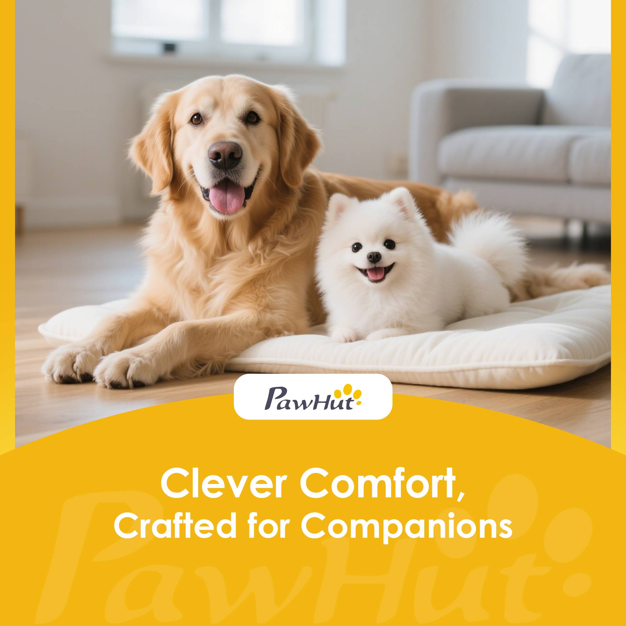 ComfortXL - Rampe pour chien pliable en pin massif naturel avec tapis gris 100 x 50 x 50 cm pour lit et voiture à hauteur réglable - Image 9