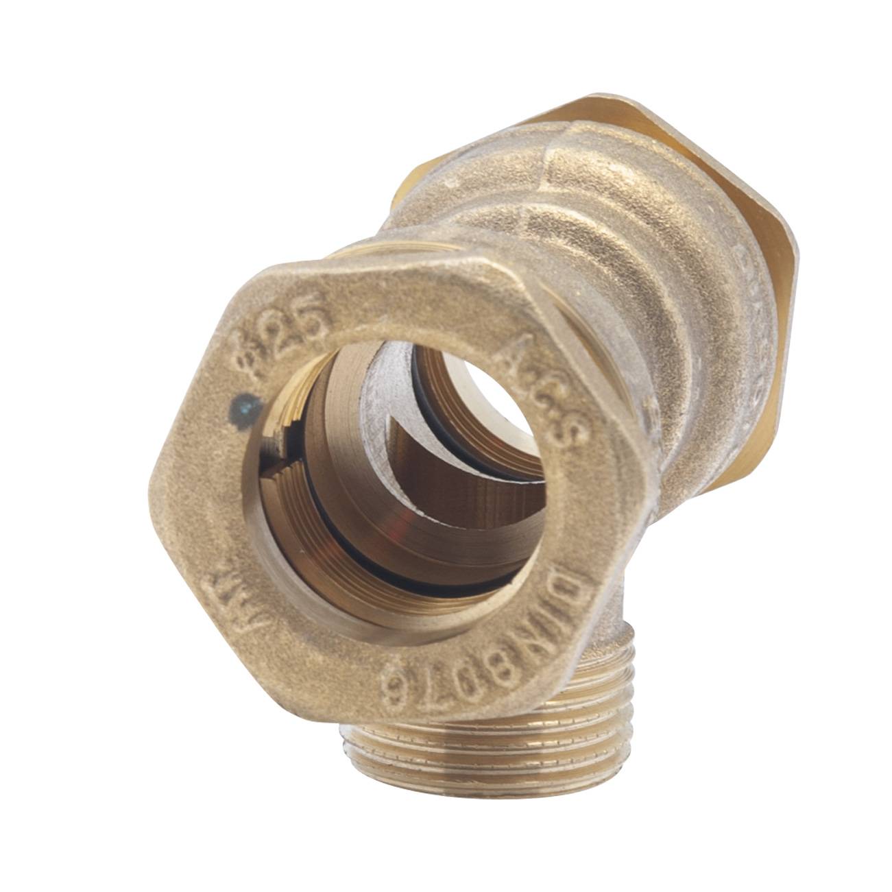 Raccord laiton té 3-4 m d25 plymouth - Image 3
