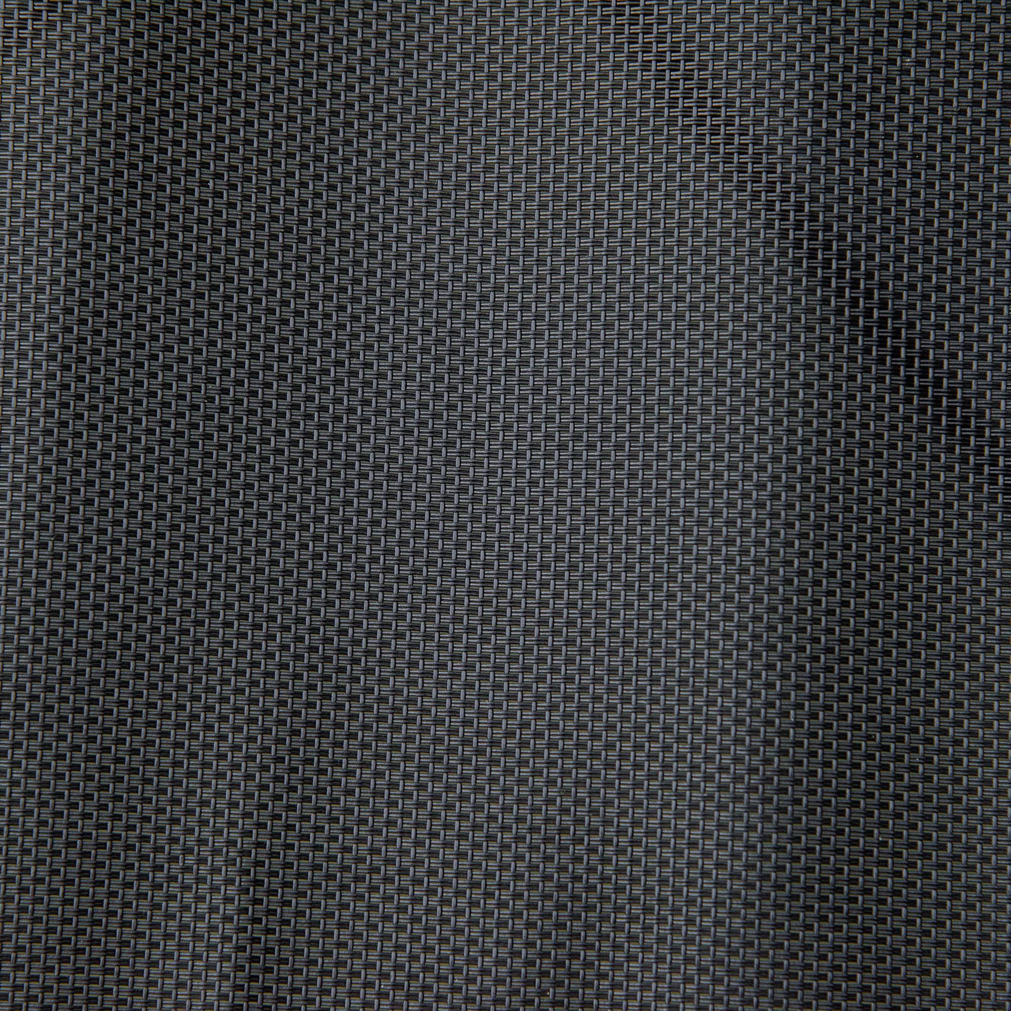 Fauteuil à bascule relax acier zingué textilène terrasse ergonomique appuie-tête noir - ComfortXL Outdoor Living - Image 10