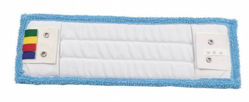 Frange Micro Bleu Poche-Languette 40Cm Mcp3 - Guialto