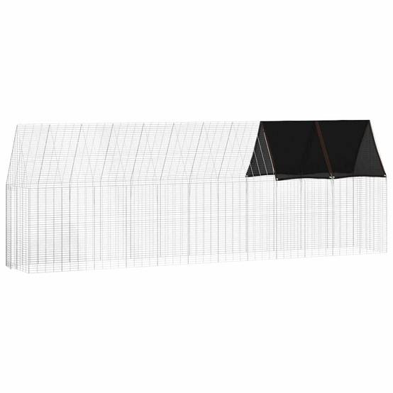 Grand Parc Grillagé Métal Robuste Protection Animaux Extérieur 600cm - ComfortXL Outdoor Living - Image 2