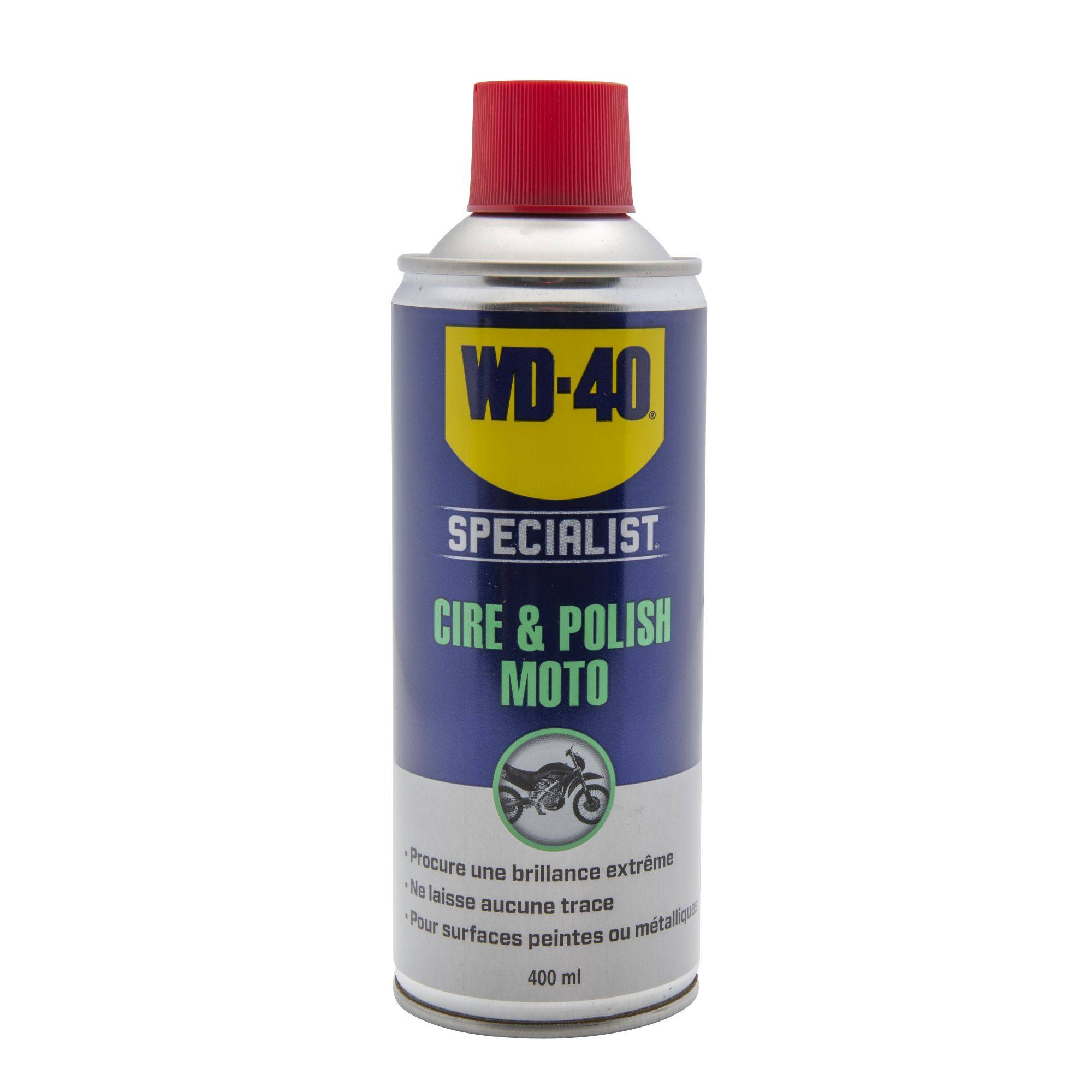 La Bombe Cire & Polish WD40 400ml - Image 2