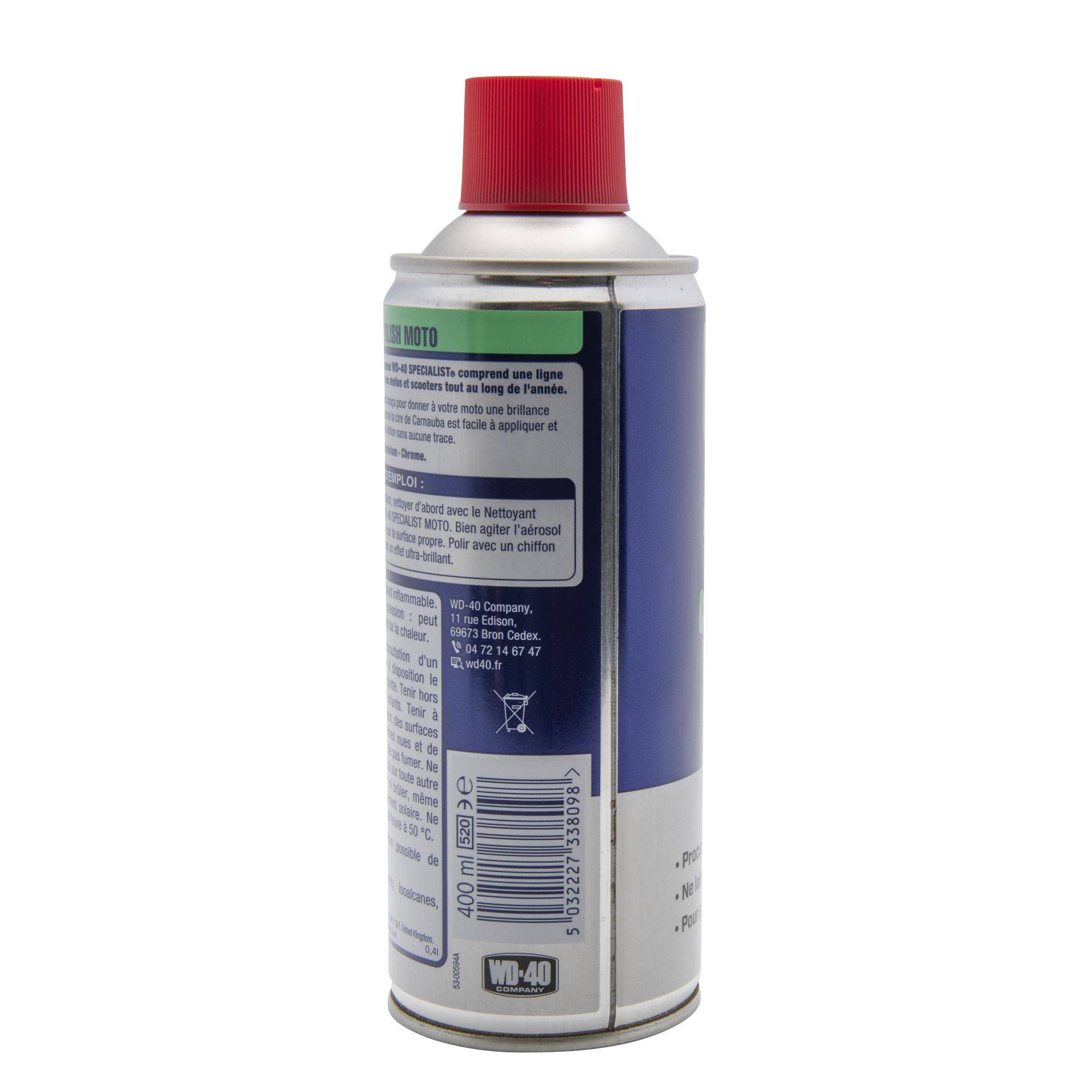 La Bombe Cire & Polish WD40 400ml - Image 4