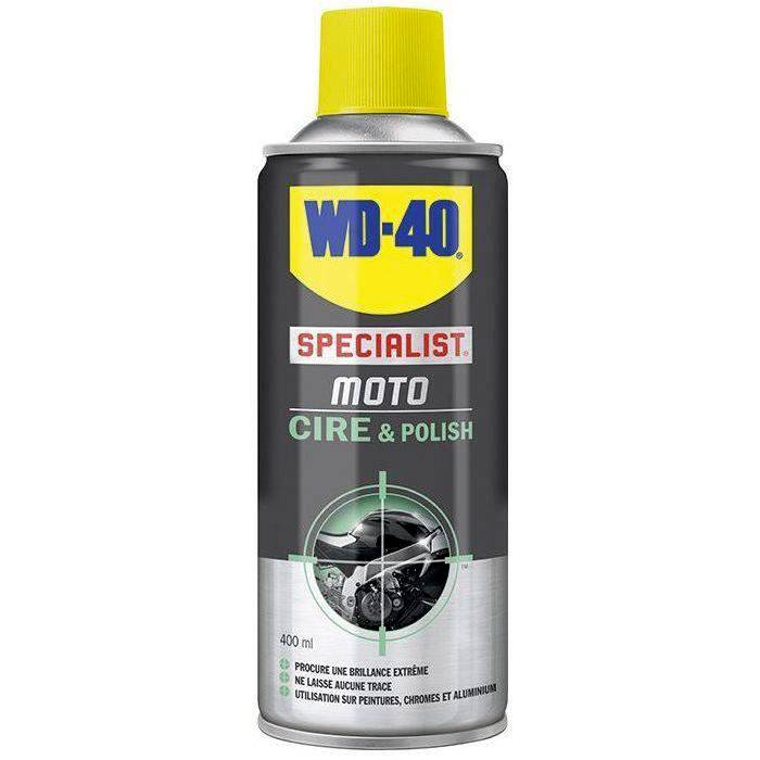 La Bombe Cire & Polish WD40 400ml - Image 1