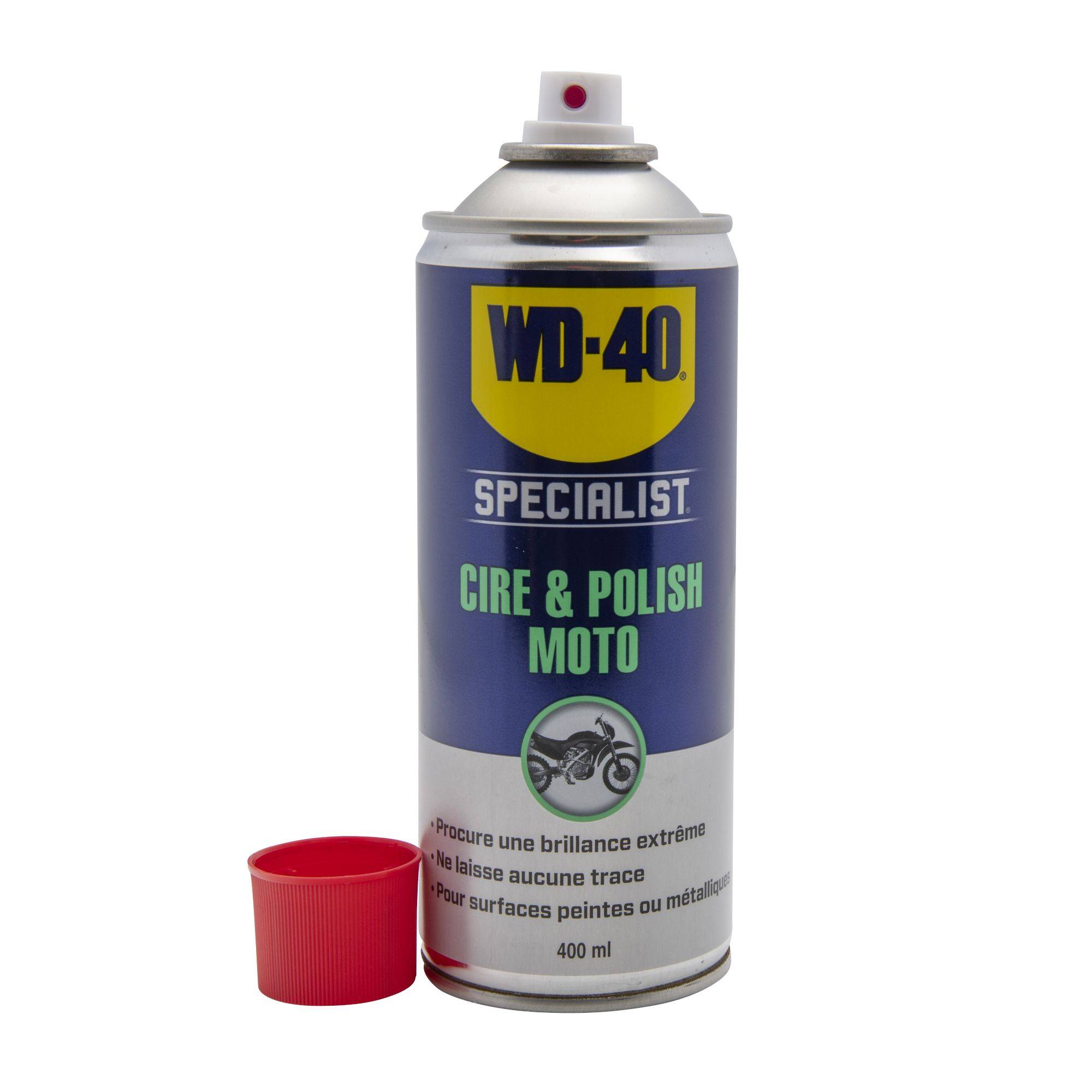 La Bombe Cire & Polish WD40 400ml - Image 5