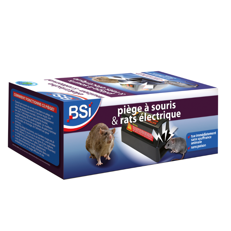 BSI - Piège souris et rats électrique - Bsi - Image 1
