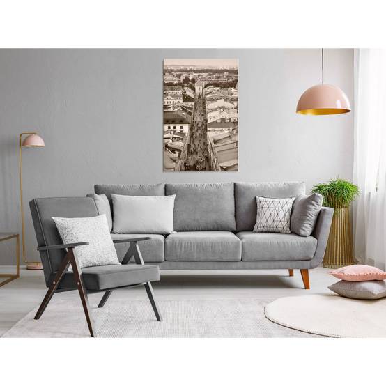 Tableau Imprimé "Cracow : Florianska Street" 60 x 90 cm - Image 2