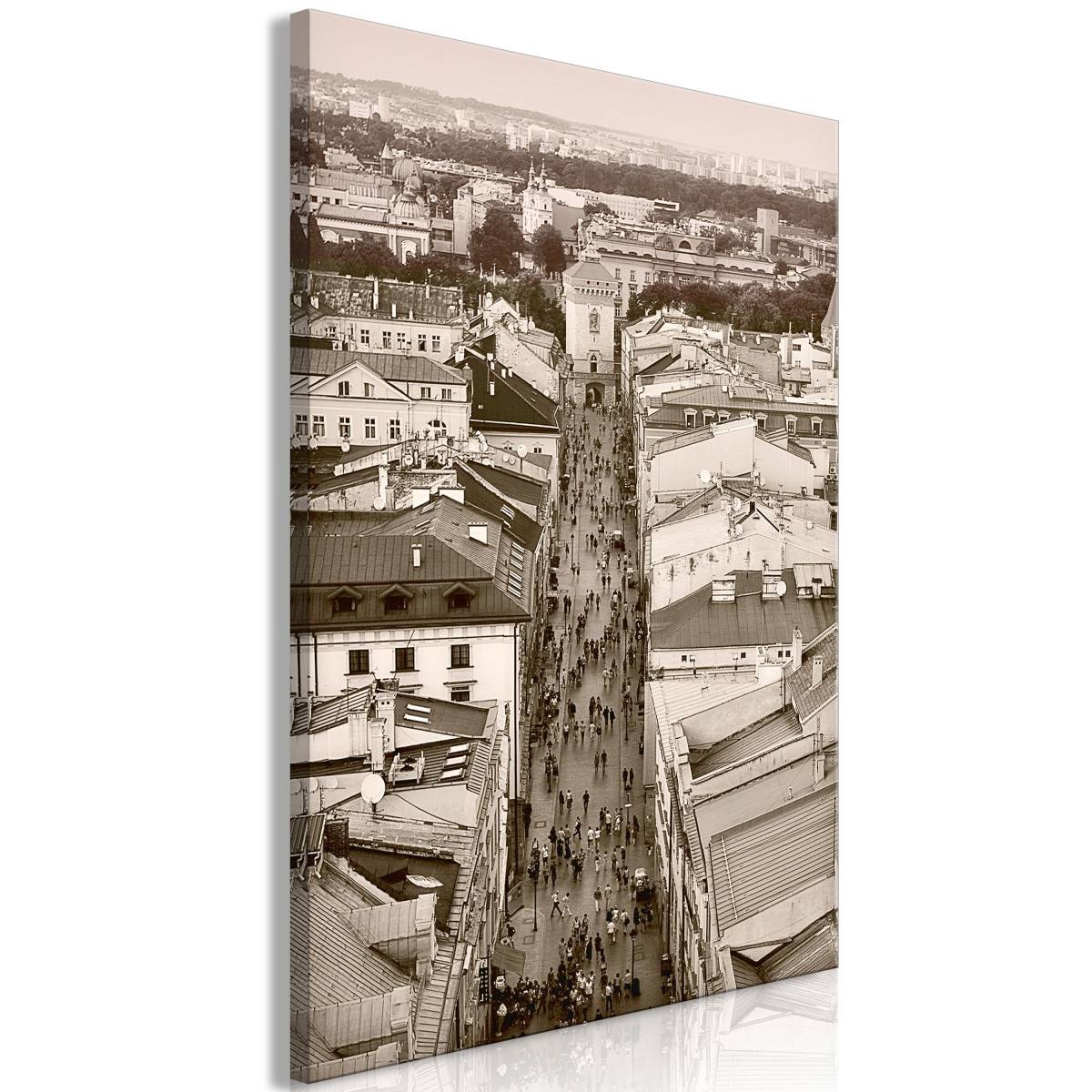 Tableau Imprimé "Cracow : Florianska Street" 60 x 90 cm - Image 1
