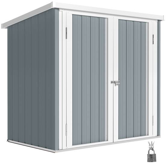 Outsunny - Pergola 3x3m Coulissante Rétractable Fixation Magnétique Tonnelle Abri Soleil UPF30+ Terrasse Patio Polyester 180g/m² Gris - Outsunny - Image 1