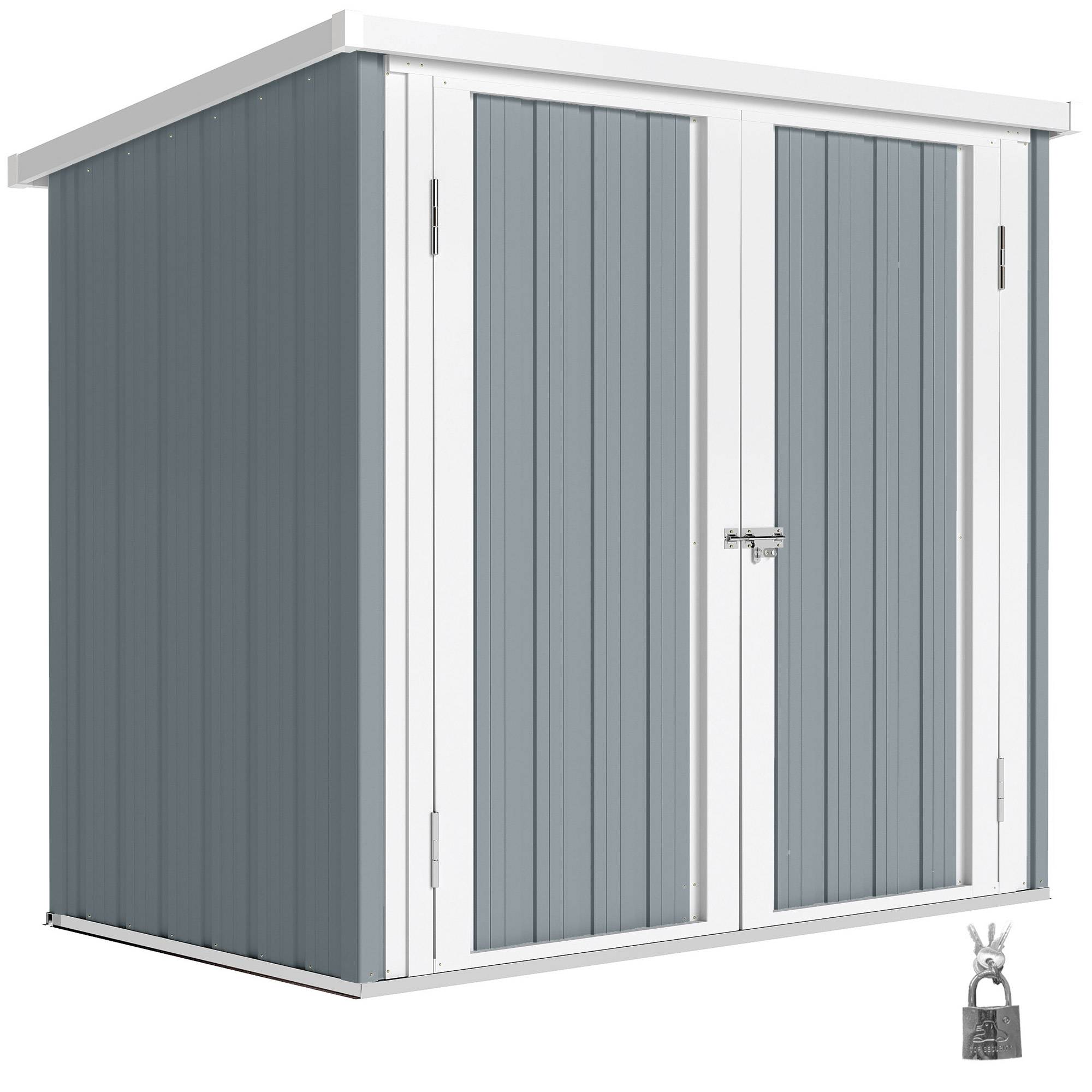 Outsunny - Pergola 3x3m Coulissante Rétractable Fixation Magnétique Tonnelle Abri Soleil UPF30+ Terrasse Patio Polyester 180g/m² Gris - Outsunny - Image 1