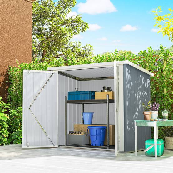 Outsunny - Pergola 3x3m Coulissante Rétractable Fixation Magnétique Tonnelle Abri Soleil UPF30+ Terrasse Patio Polyester 180g/m² Gris - Outsunny - Image 4
