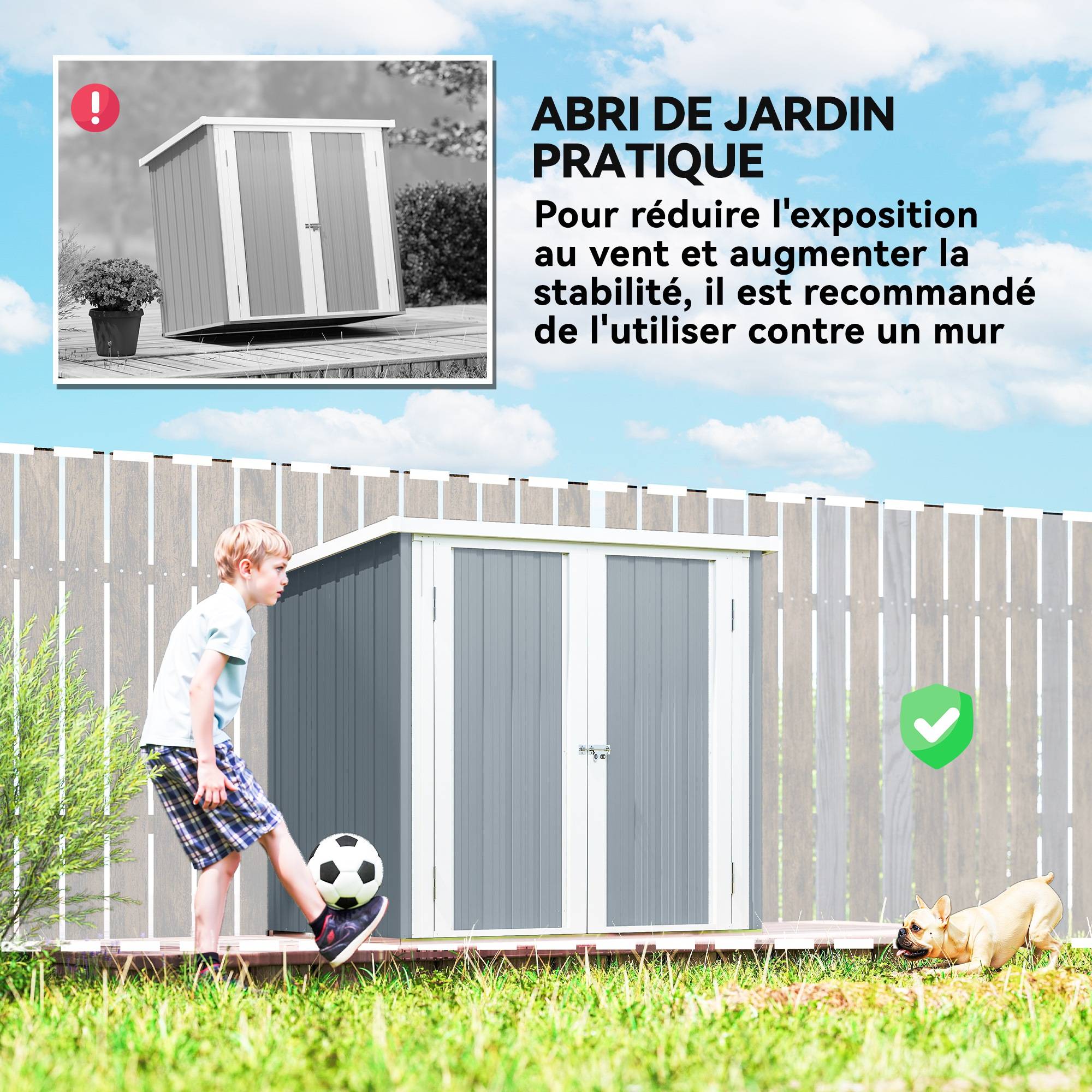 Outsunny - Pergola 3x3m Coulissante Rétractable Fixation Magnétique Tonnelle Abri Soleil UPF30+ Terrasse Patio Polyester 180g/m² Gris - Outsunny - Image 6