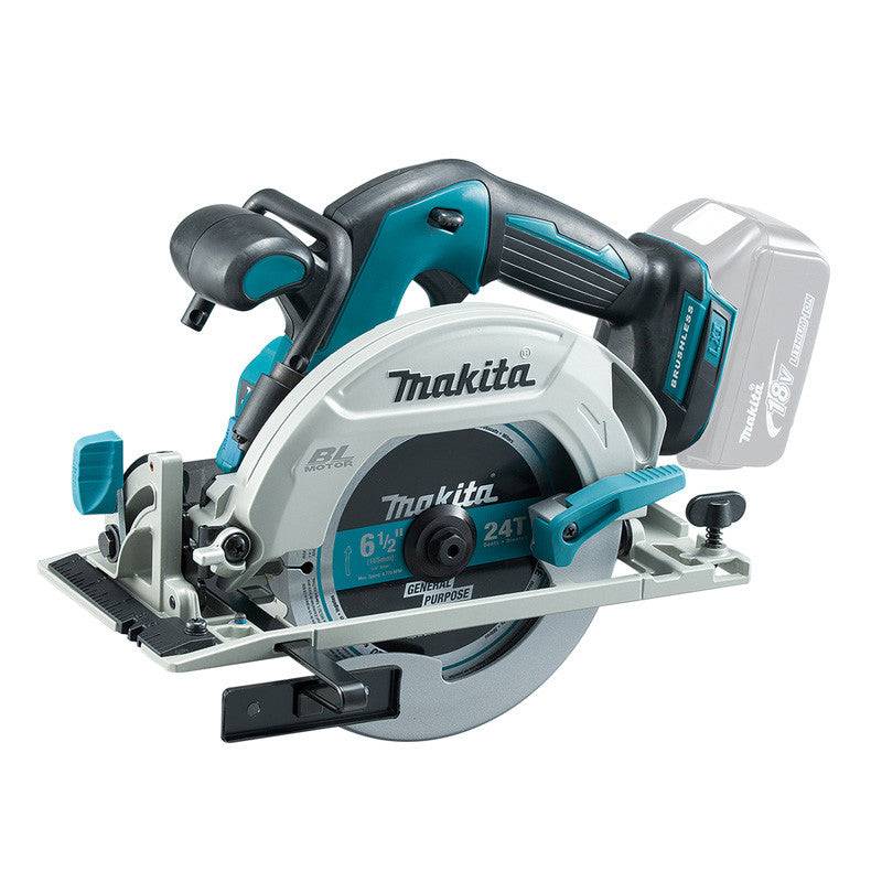 Makita - Ensemble de 3 machines 18 V Li-Ion MAKITA DLX3178PTJ 5 Ah (DHP486+DGA506+DHS680) Makita - Image 2