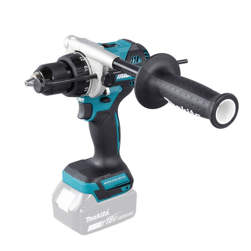 Makita - Ensemble de 3 machines 18 V Li-Ion MAKITA DLX3178PTJ 5 Ah (DHP486+DGA506+DHS680) Makita - Image 4