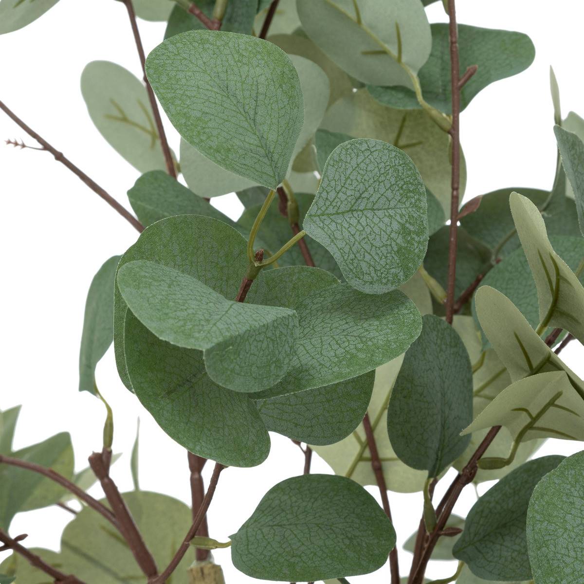Plante artificielle Eucalyptus en Pot H 127 cm - Image 2