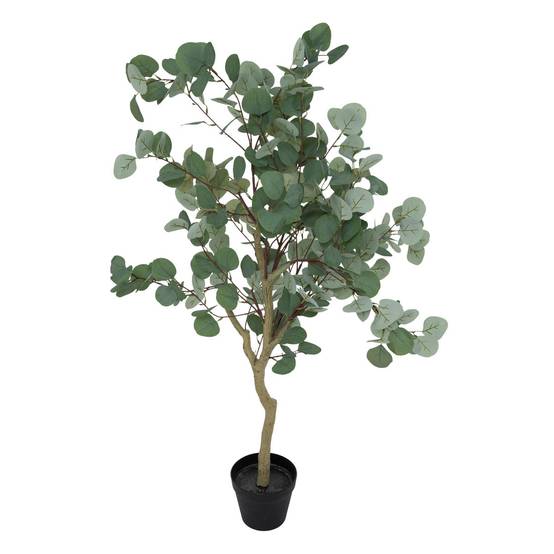 Plante artificielle Eucalyptus en Pot H 127 cm - Image 1