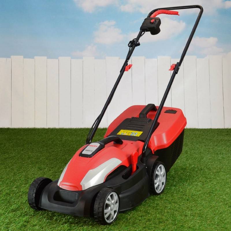 Hecht 1434 Tondeuse a gazon electrique 1400W Bac 35L - Image 1
