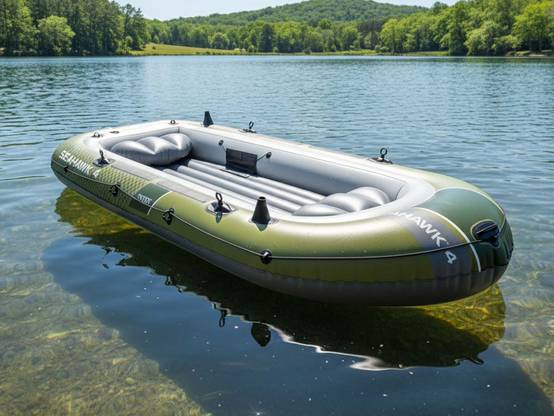 Bateau gonflable | Seahawk 4 | Rames & gonfleur | 4 places Bateau gonflable | Seahawk 4 | Rames & gonfleur | 4 places