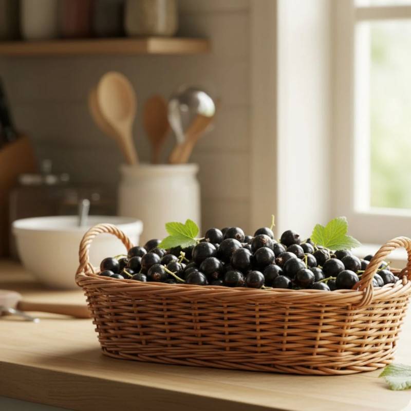 Cassis Perles d´Auvergne® 'Delcaresnoi' - Très productif rendement - Pot de 10 Litres - 1/4 tige - De 1,00 m à 1,50 m - Image 3