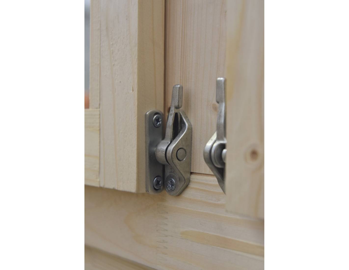 Altanka - Abri de jardin en bois - 36m2 - 6x6m - Ep. 40mm - Couleur: naturel - DOM610 - ALTANKA - Image 7
