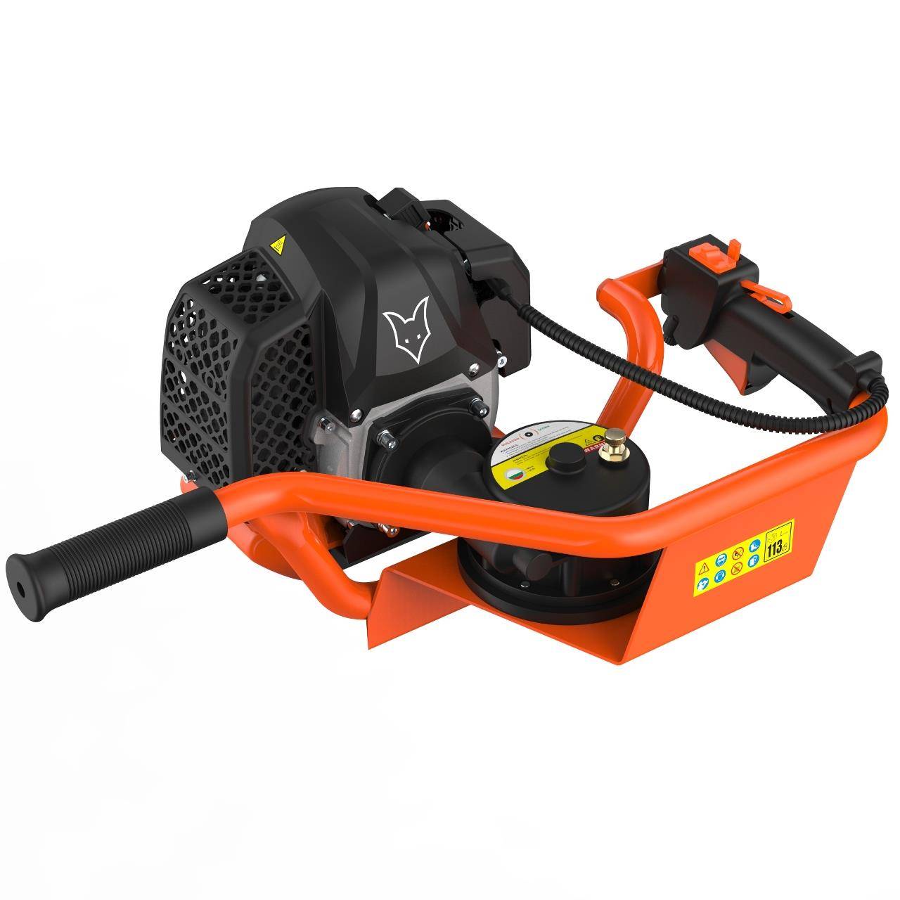 Tarière thermique - FUXTEC FX-EB152 - 52cm3 mèches 100, 150 et 200mm - Image 3