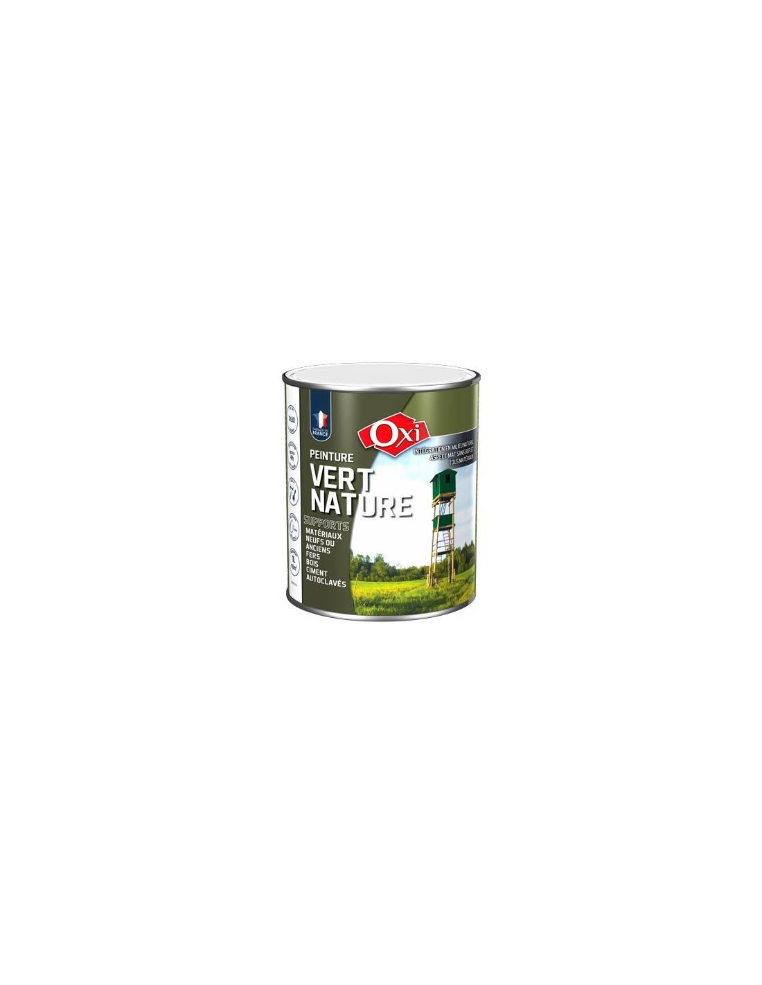 Oxi - Oxi Peinture Vert Nature 2.5 Litres Vert Nature - Oxi