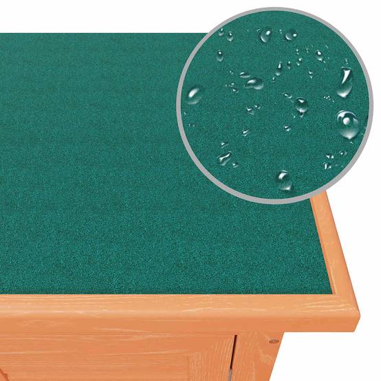 Vidaxl - Clapier d'extérieur Enclos pour petits animaux 4 portes Bois vidaXL 170159 - Image 5