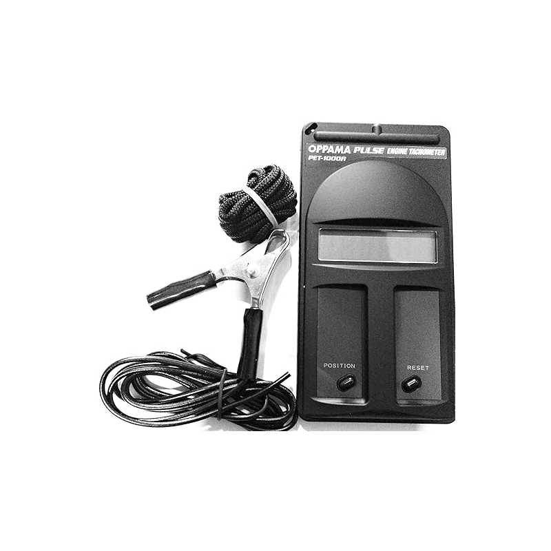 Sans Marque - Compte-tours PET-1000R OPPAMA – Moteurs 2 & 4 temps - Image 2
