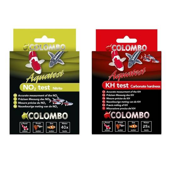 Tests KH et NO2 Haute Précision : Pack Sécurité Pluie Bassin