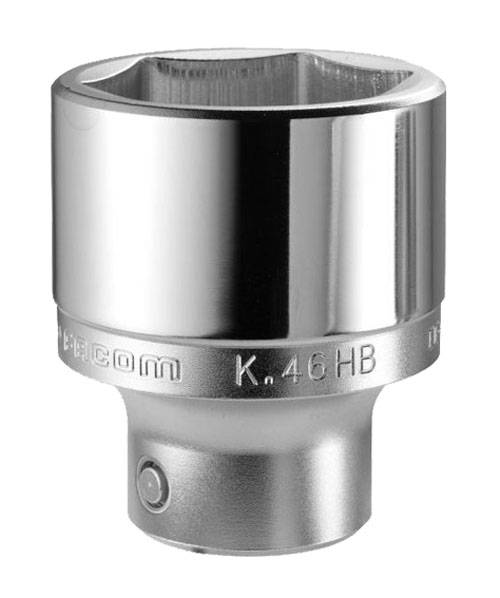 Douille 3/4'' 6 pans métriques diamètre 36mm longueur 59mm - FACOM - K.36HB - Image 1