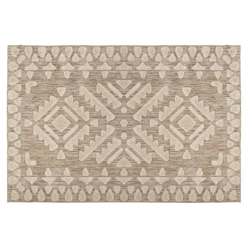 Atmosphera - Tapis rectangulaire motifs relief Hanae 150x230 Atmosphera - Image 1